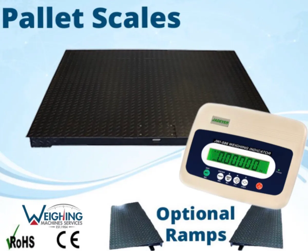 Weighing Scales 3000 kgs (Brand New) - Image 2