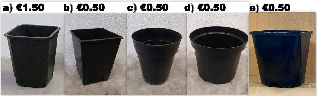 Plant pots & trays - Image 2