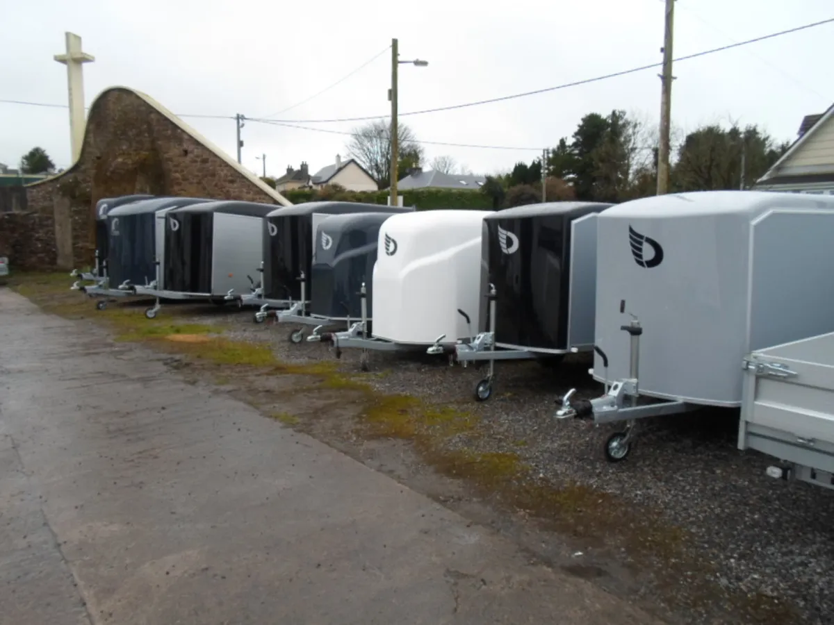 Debon Box Trailers Box Van - Image 1