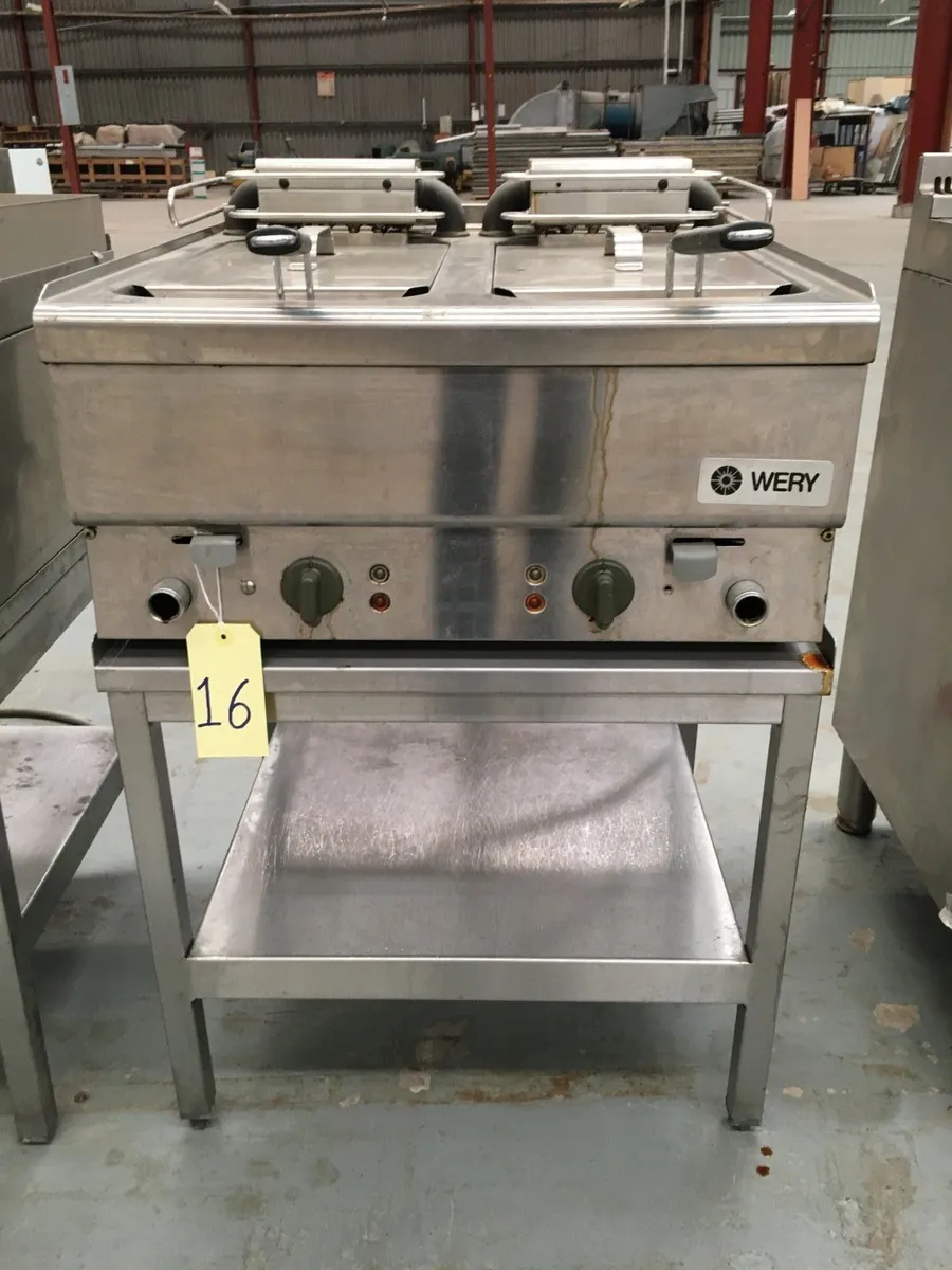 Wery Double Fryer - Image 2