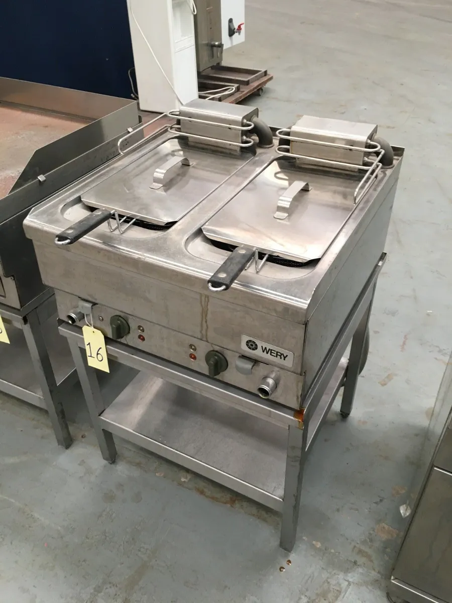 Wery Double Fryer - Image 1