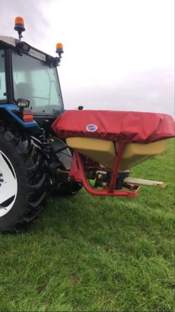 Fertiliser Spreader Covers