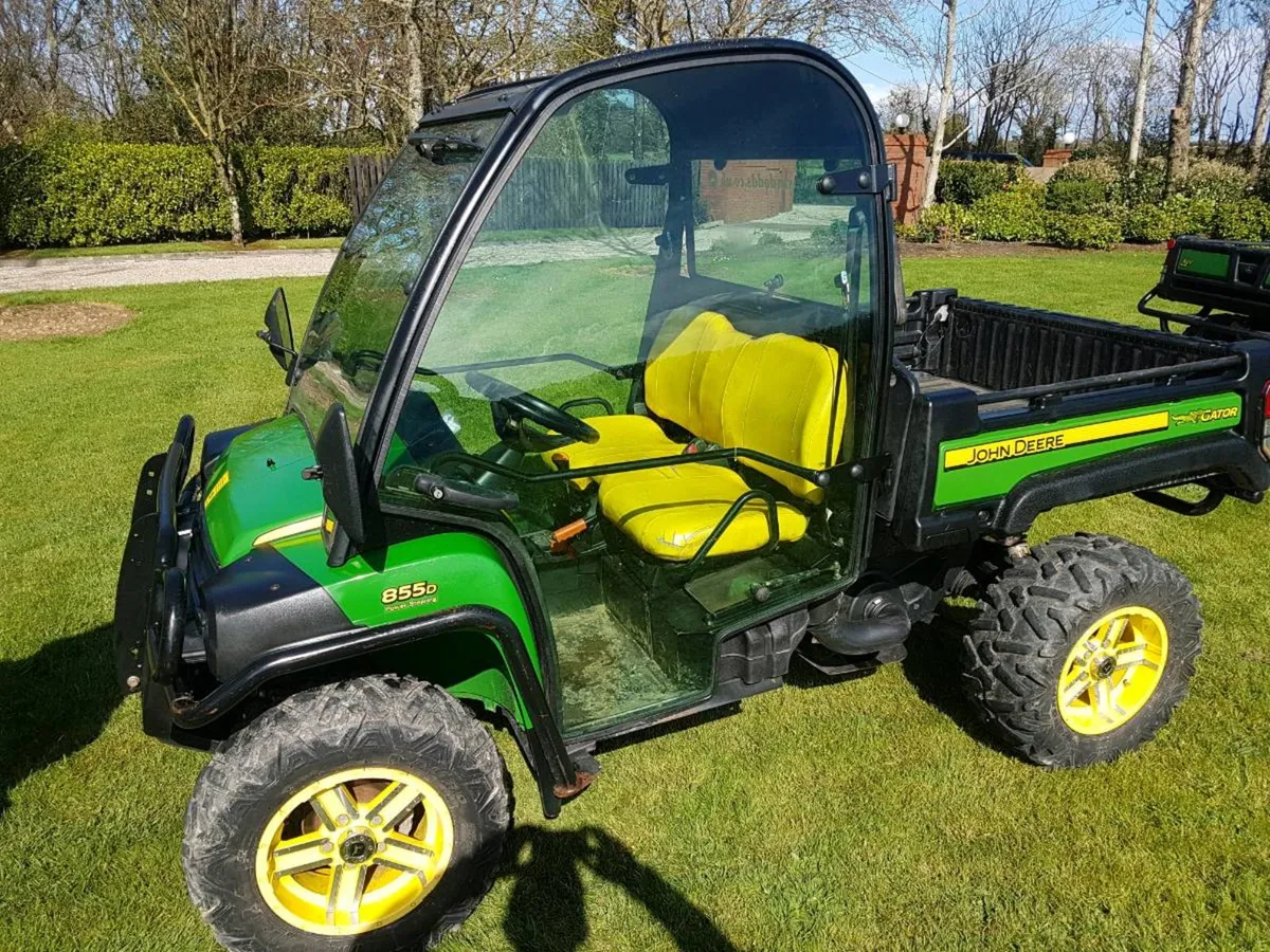 John Deere Gator 855M XUV