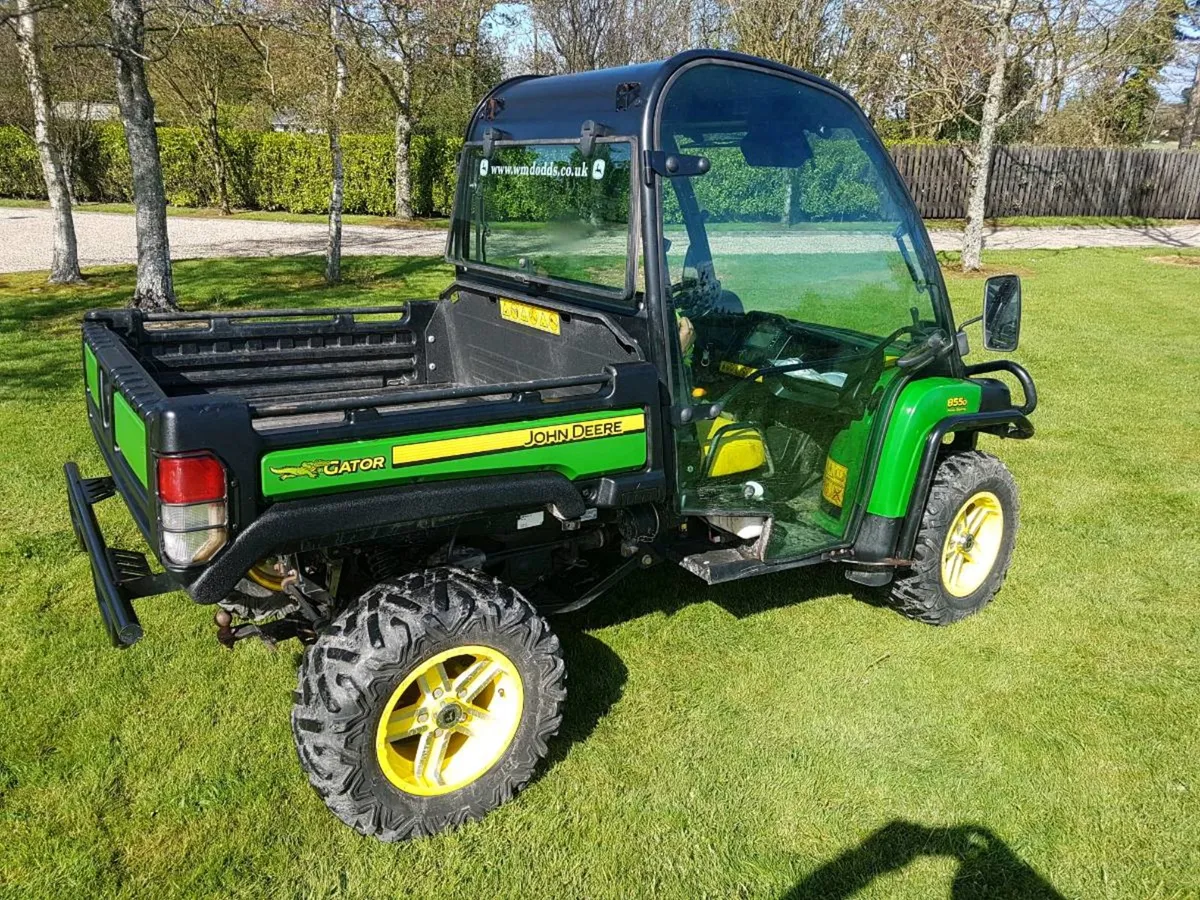 John Deere Gator 855M XUV - Image 2