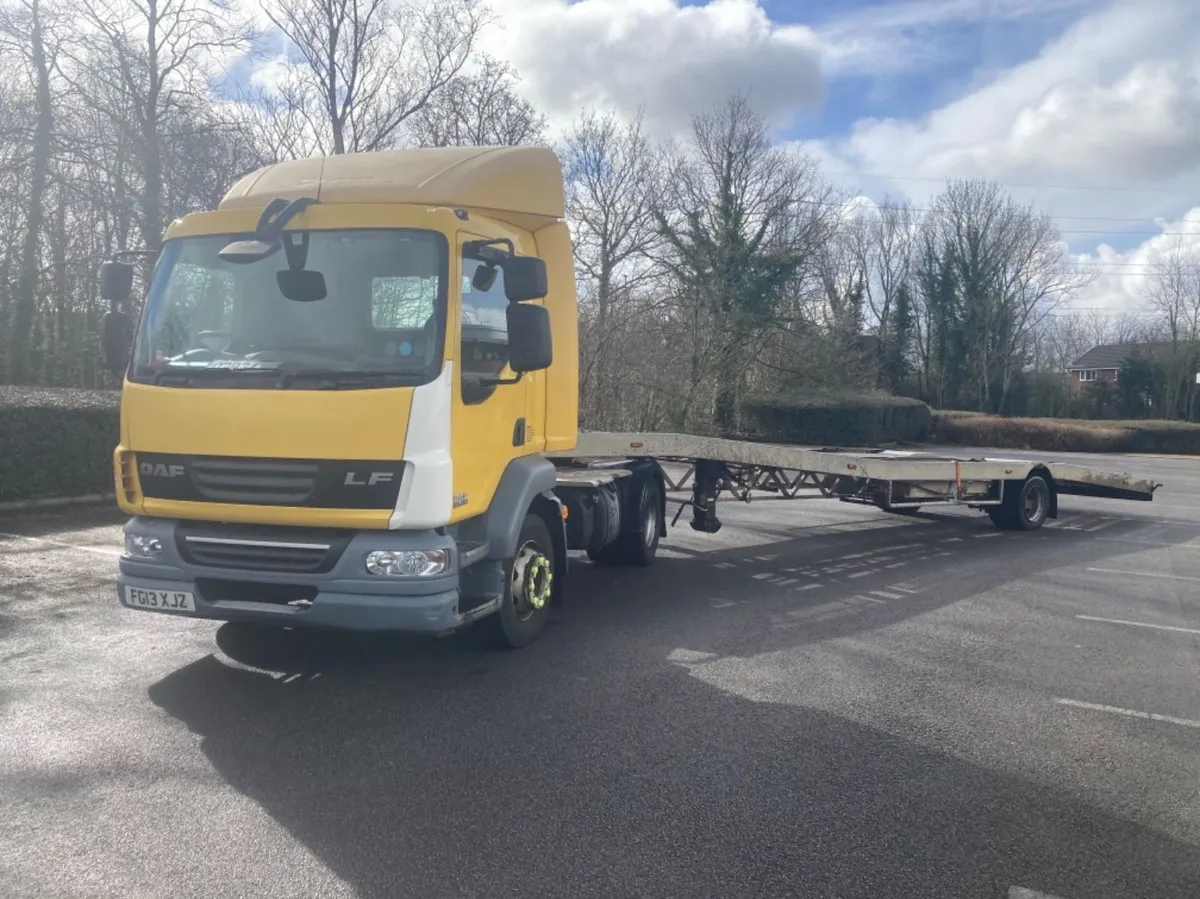 2013 Daf 55/250 13 Ton  unit & 10.6m  VB TECKNICK - Image 1