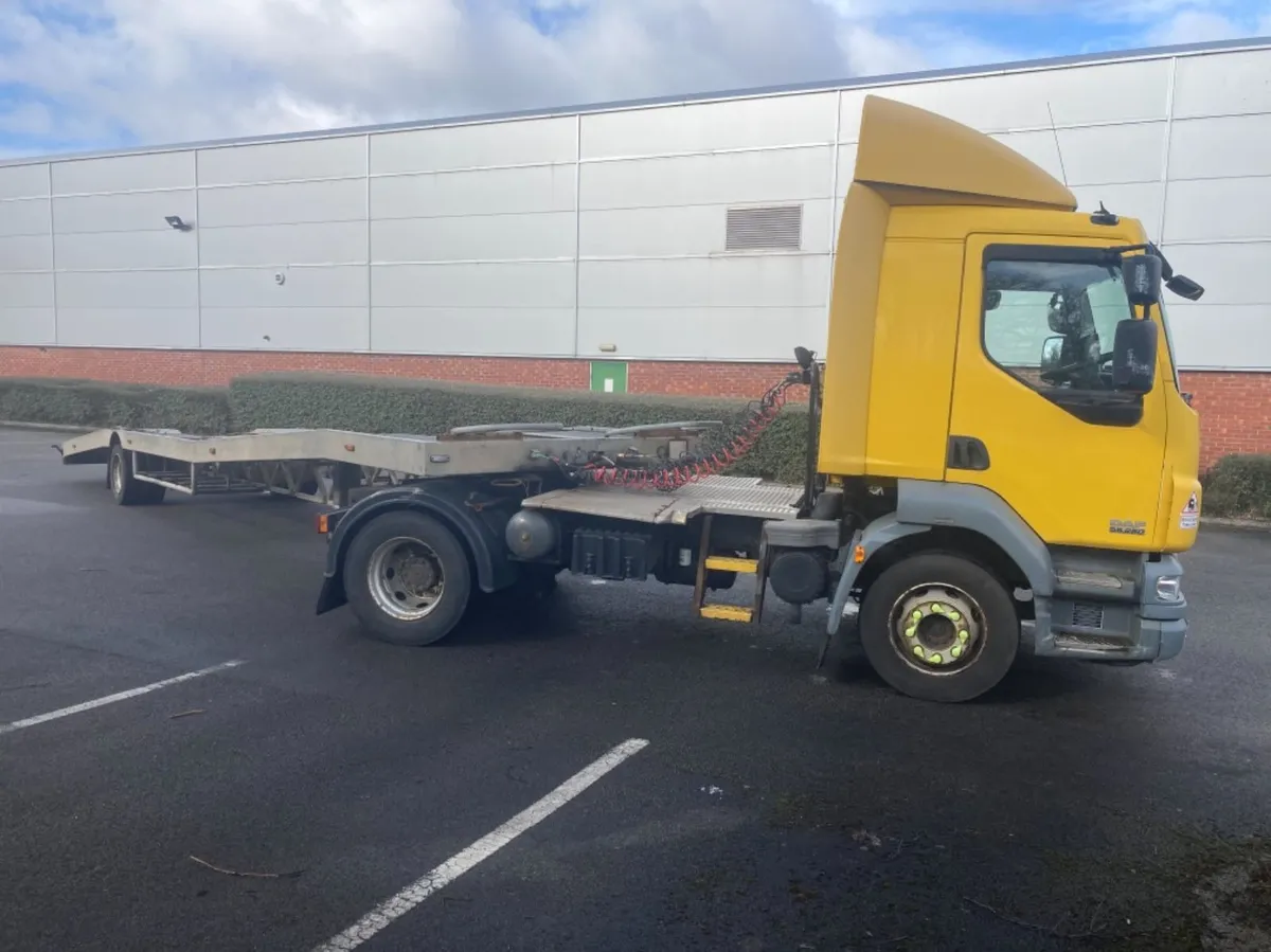 2013 Daf 55/250 13 Ton  unit & 10.6m  VB TECKNICK - Image 2