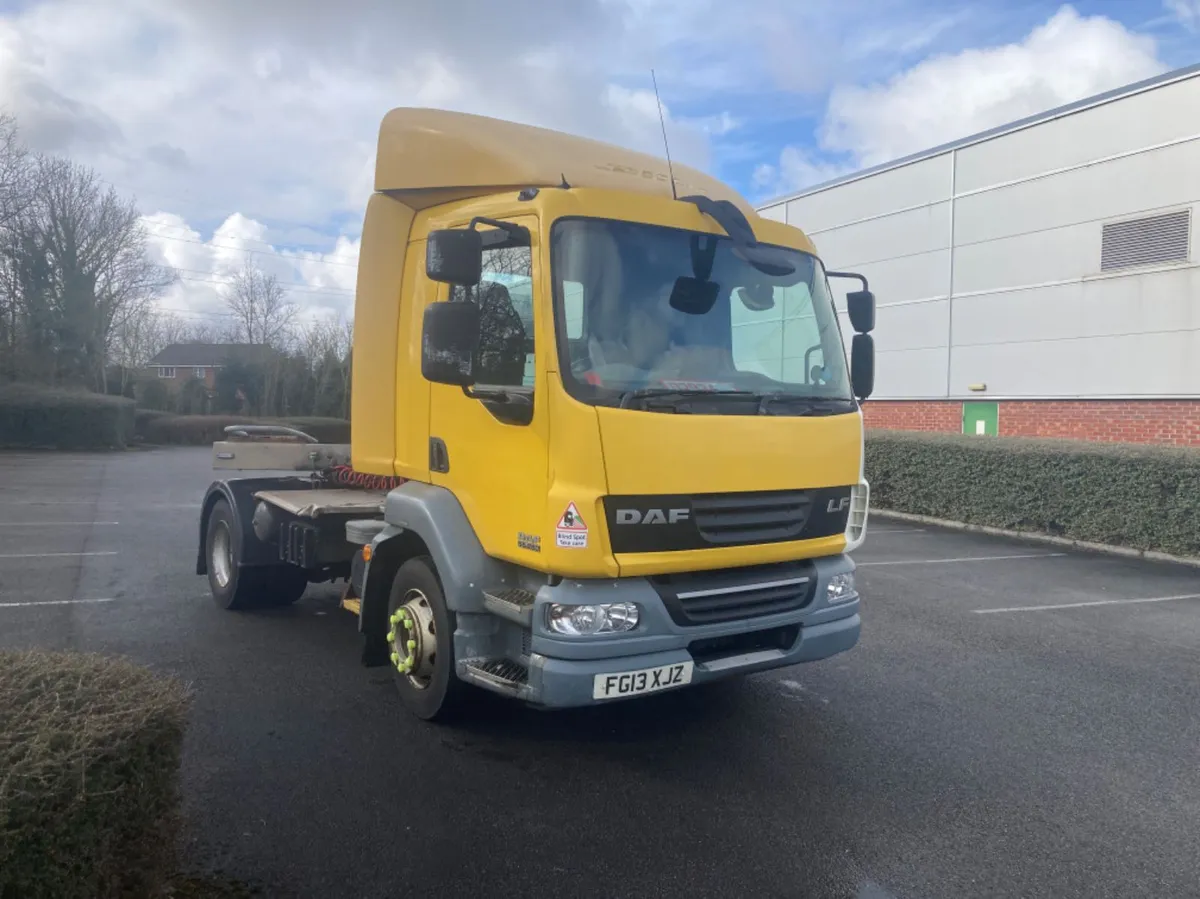 2013 Daf 55/250 13 Ton  unit & 10.6m  VB TECKNICK - Image 3