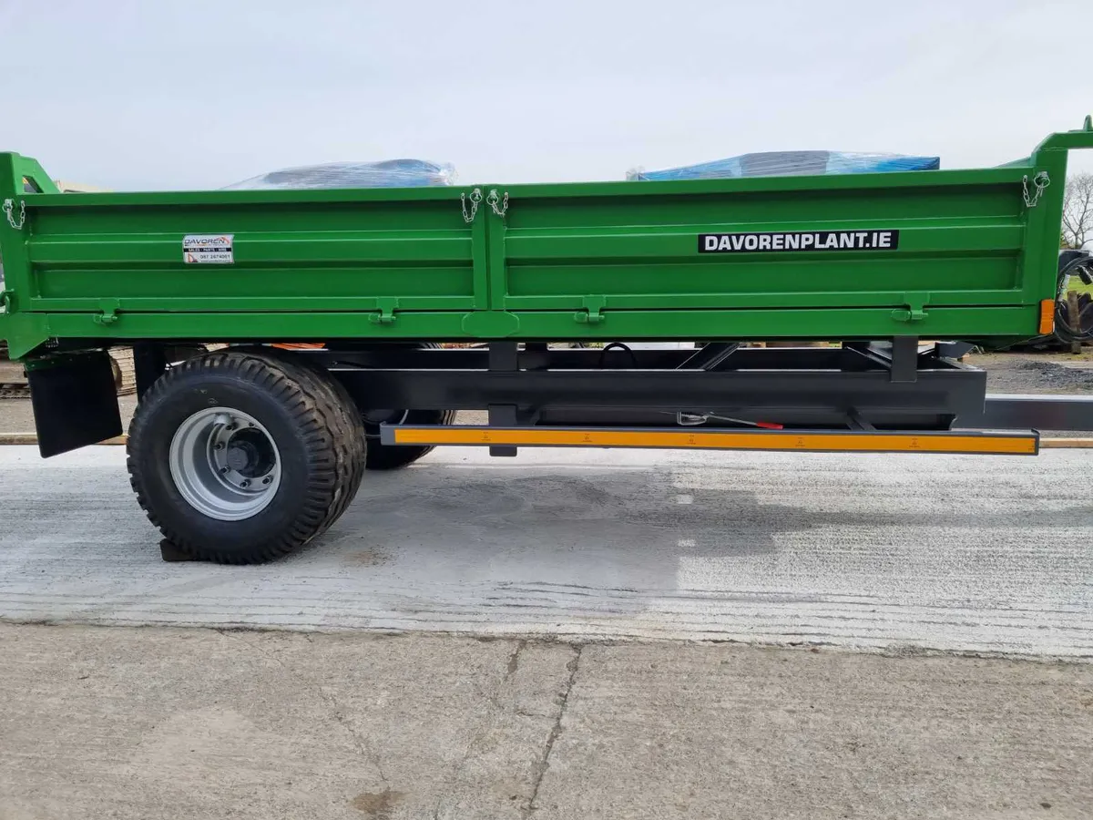 13x7 Tipper trailer. Also other sizes - Image 3