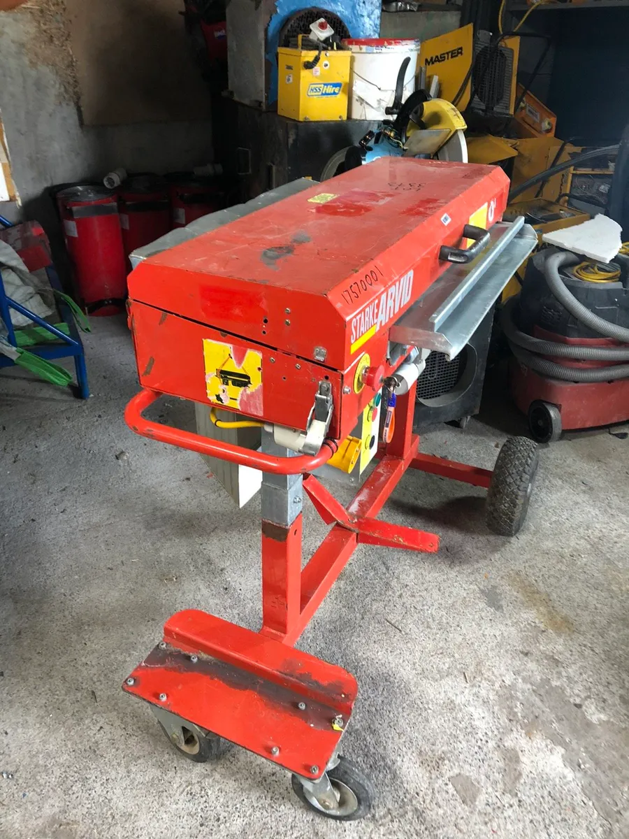 Log splitter 2024 hire hss