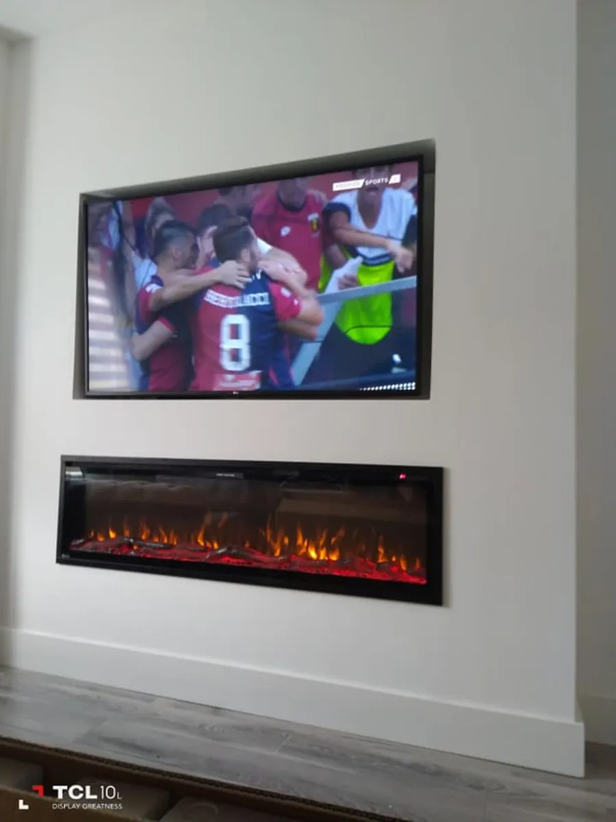 Electric Fireplace 60"fast & FREE delivery all Irl - Image 1