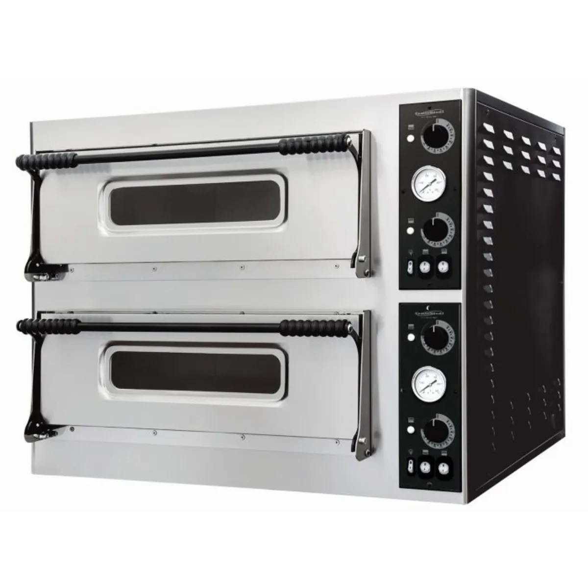 Italian 2x6 Pizza Oven  Elec 3-Phase Double-Deck