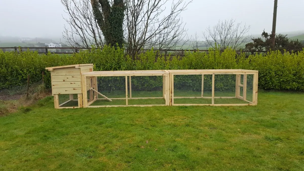 henpecked.ie coops sale we deliver and setup - Image 1