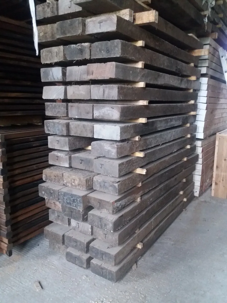 Timber Beams/ /Jarrah//beech - Image 1