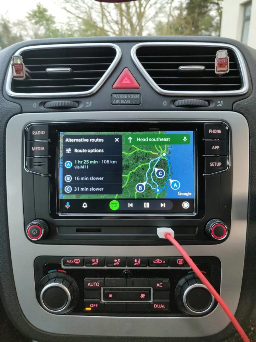 RCD360 CarPlay/Android Auto Volkswagen Radio