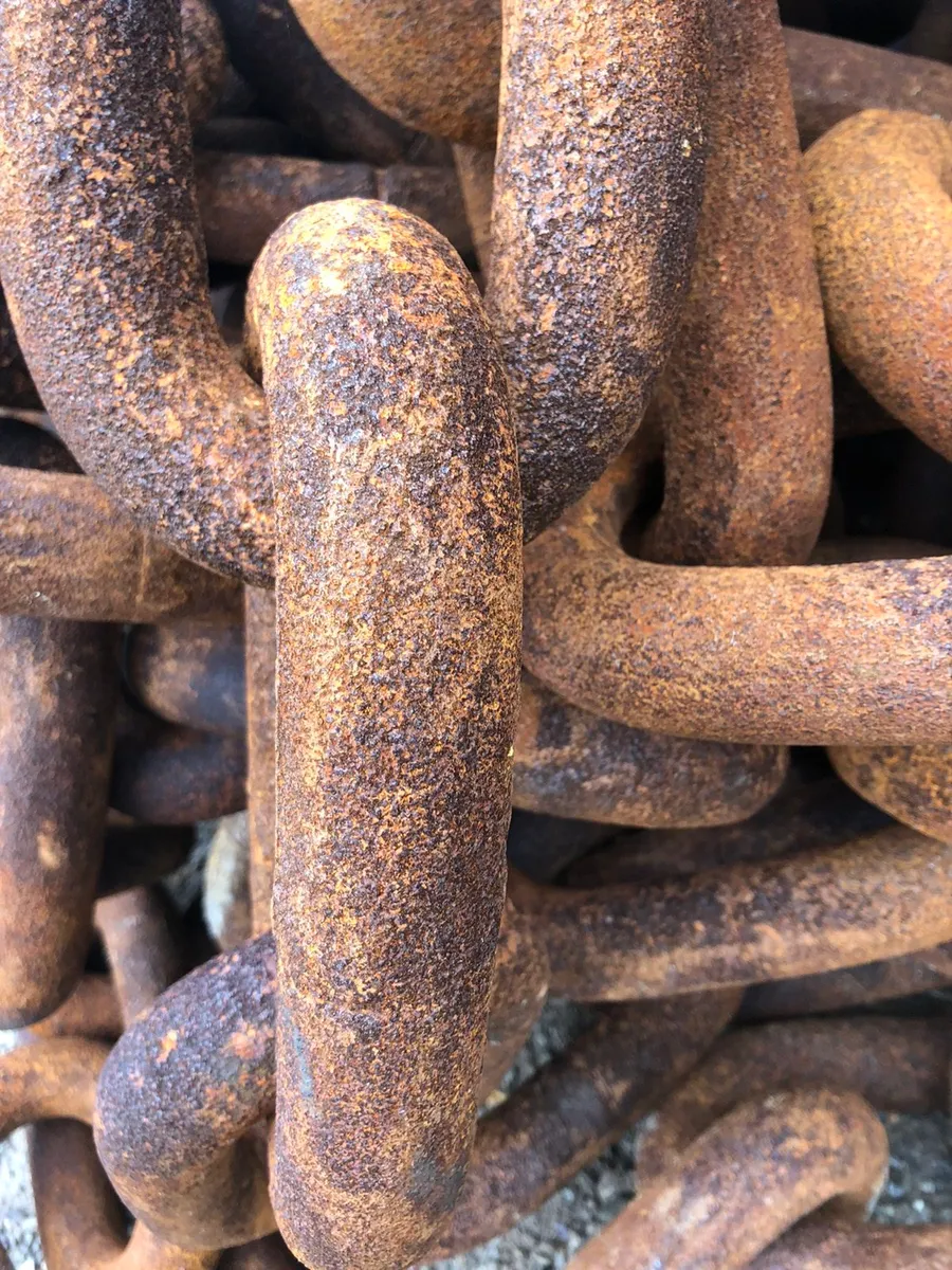 Heavy Mooring Chains