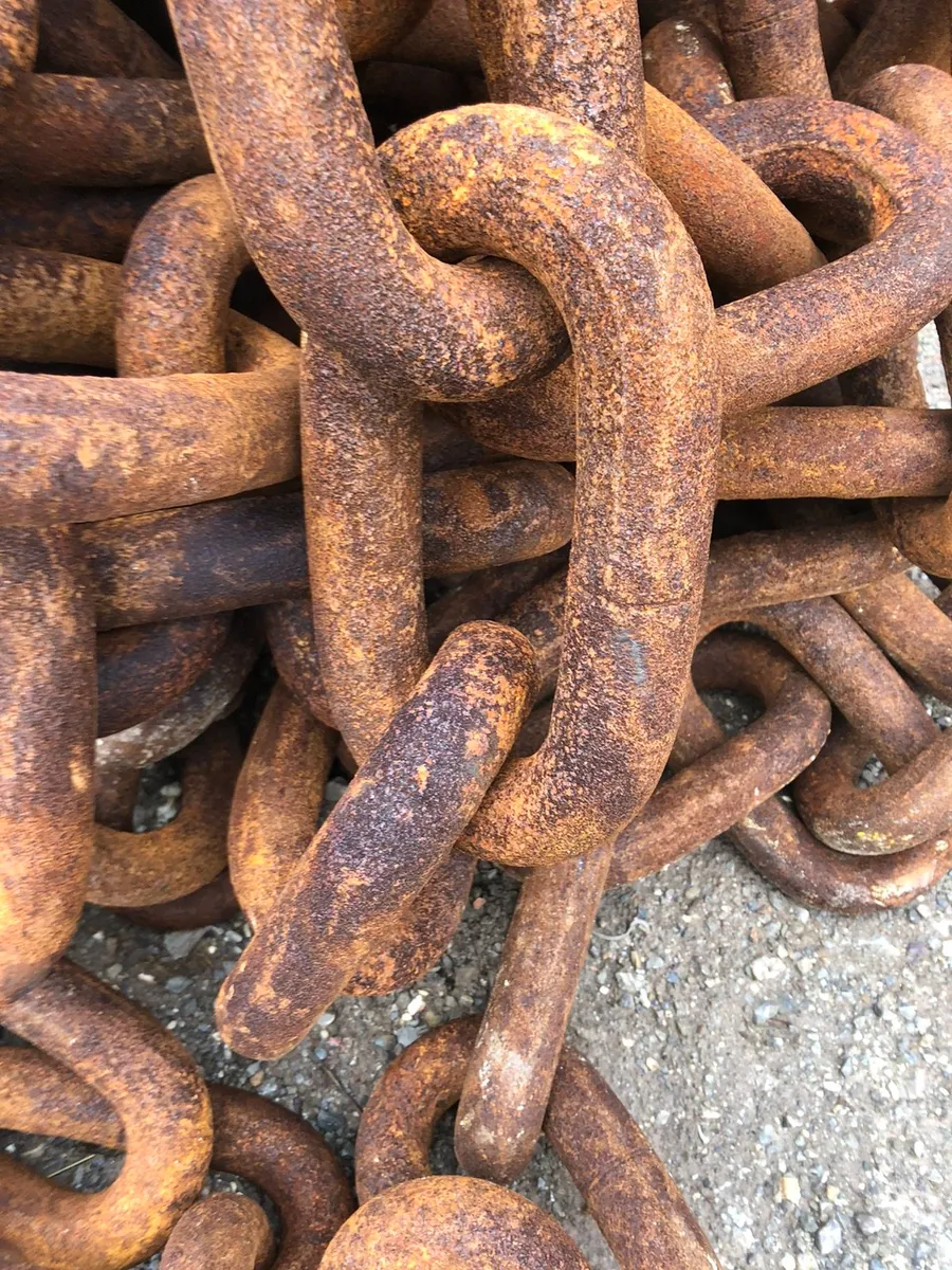 Heavy Mooring Chains - Image 2