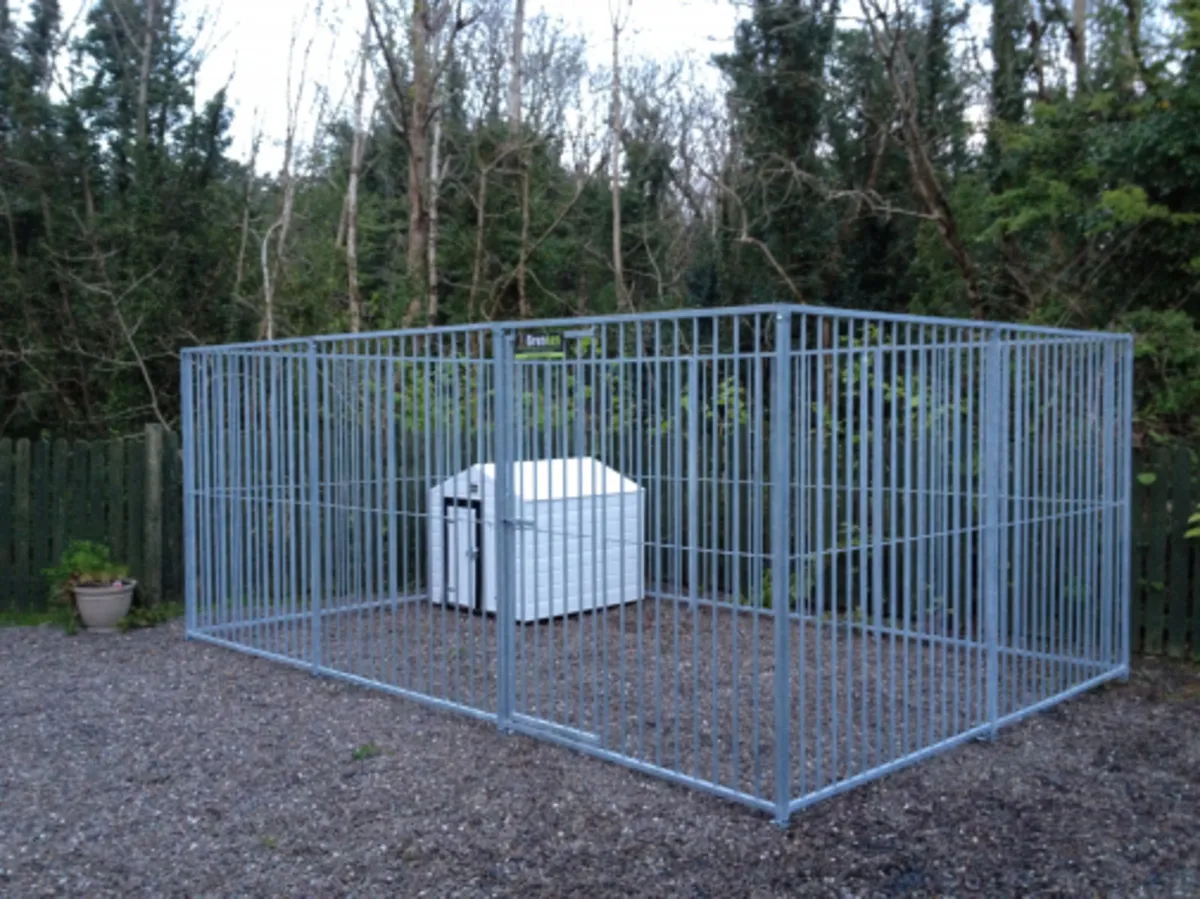 Dog Run Panels Nationwide Delivery