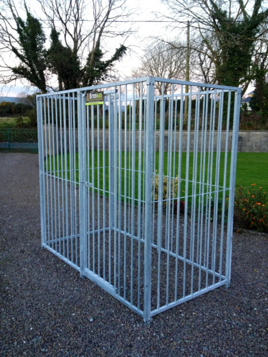 Dog Run Panels Nationwide Delivery - Image 2