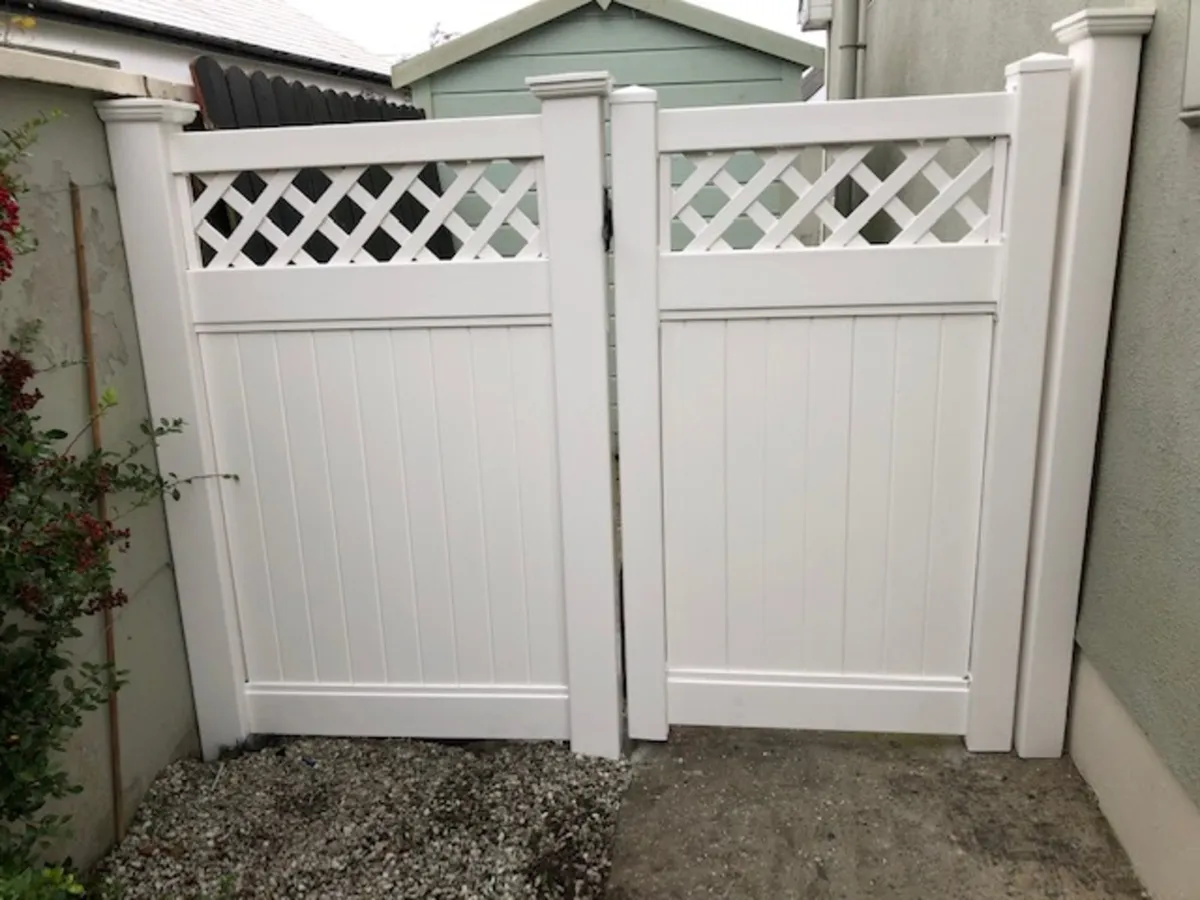 PVC Fencing & Gates - Image 1