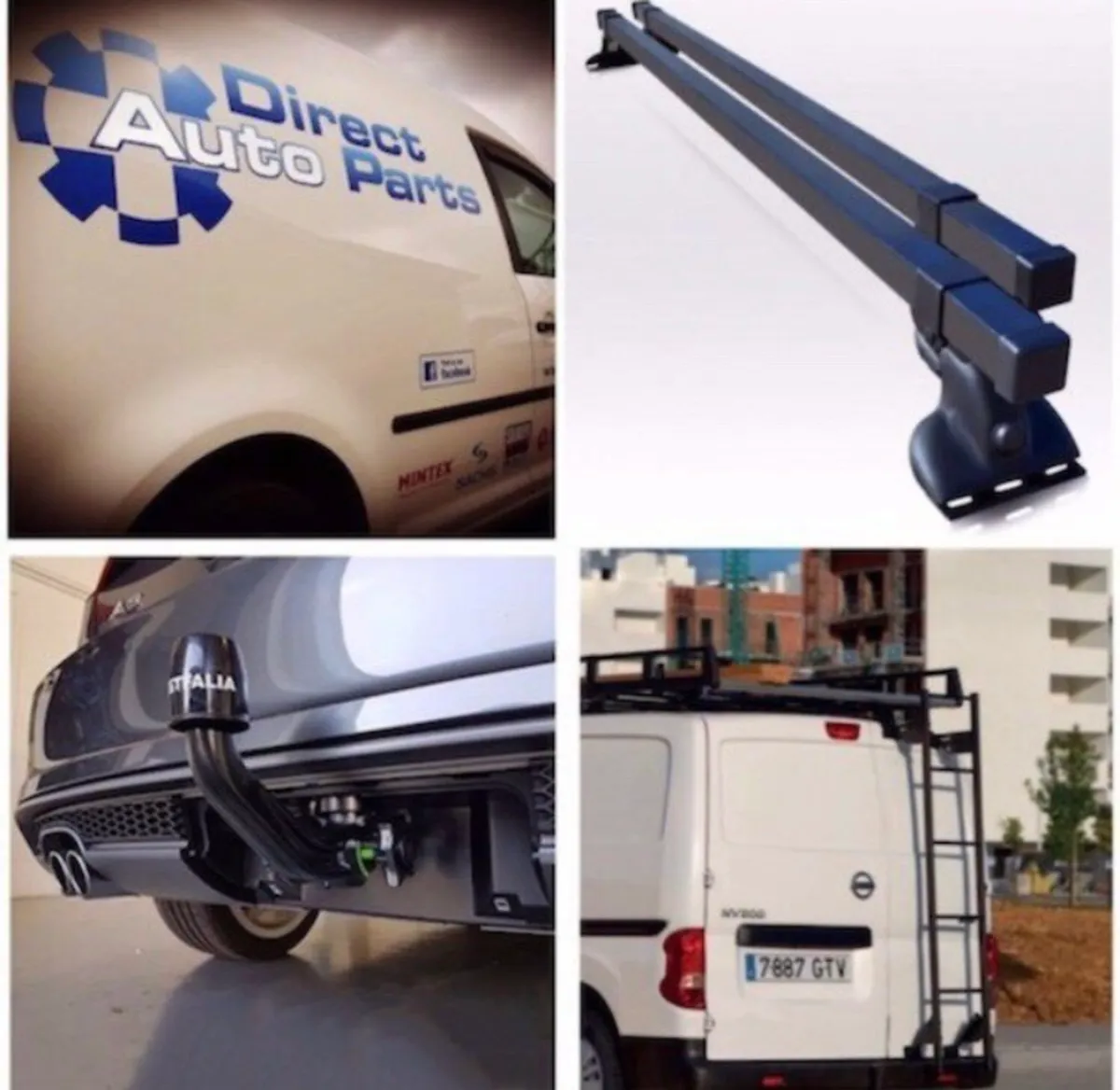 TOWBARS • ROOF BARS • LADDERS & ACCESSORIES - Image 1