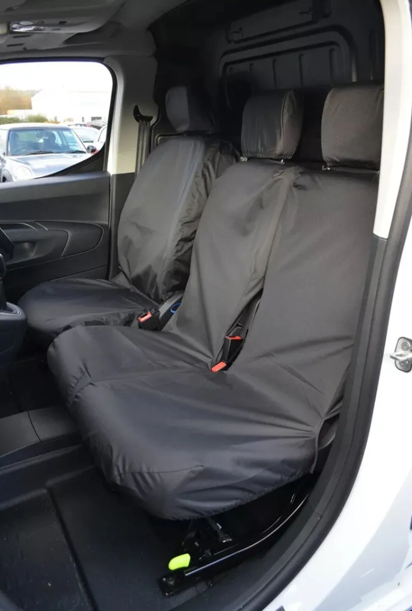TAILORED VAN SEAT COVERS • HEAVY DUTY - Image 2