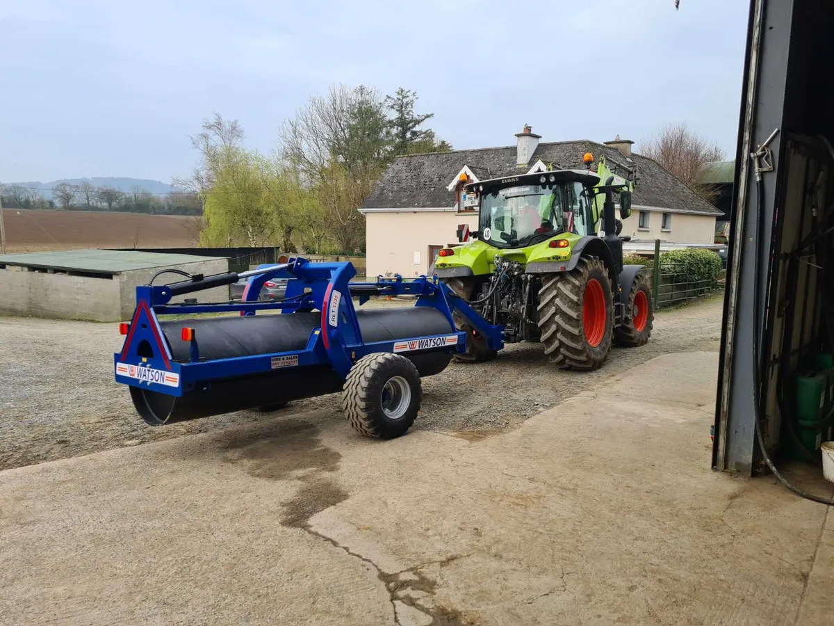 12 ft end tow roller for hire.