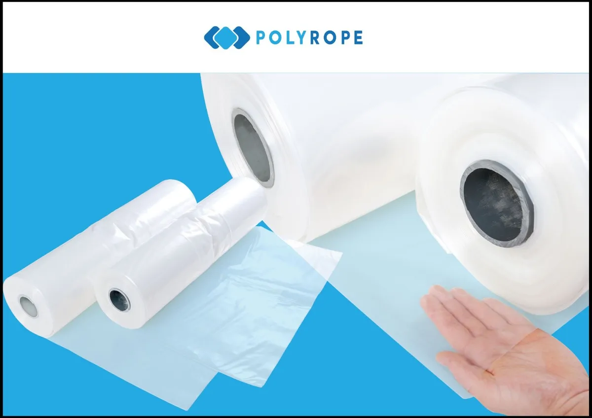 Polythene tunnel plastic cover - Image 2