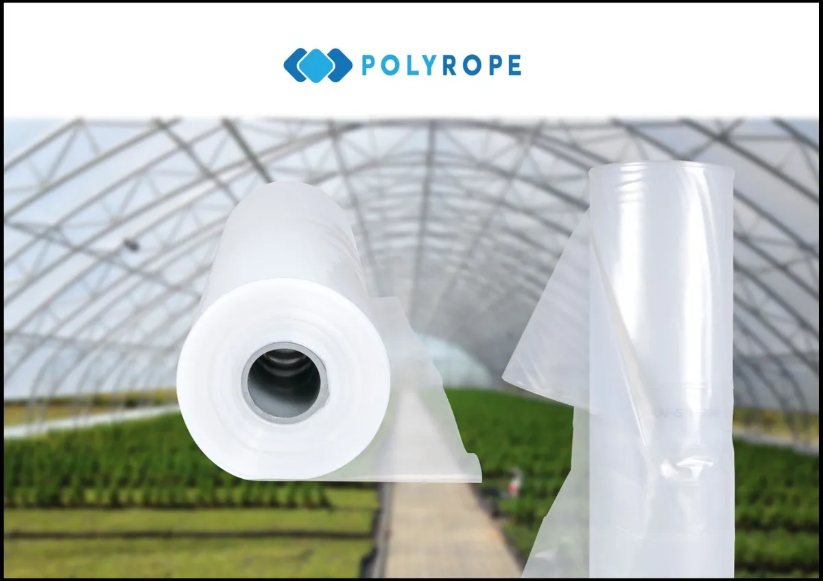 Polythene tunnel plastic cover - Image 3