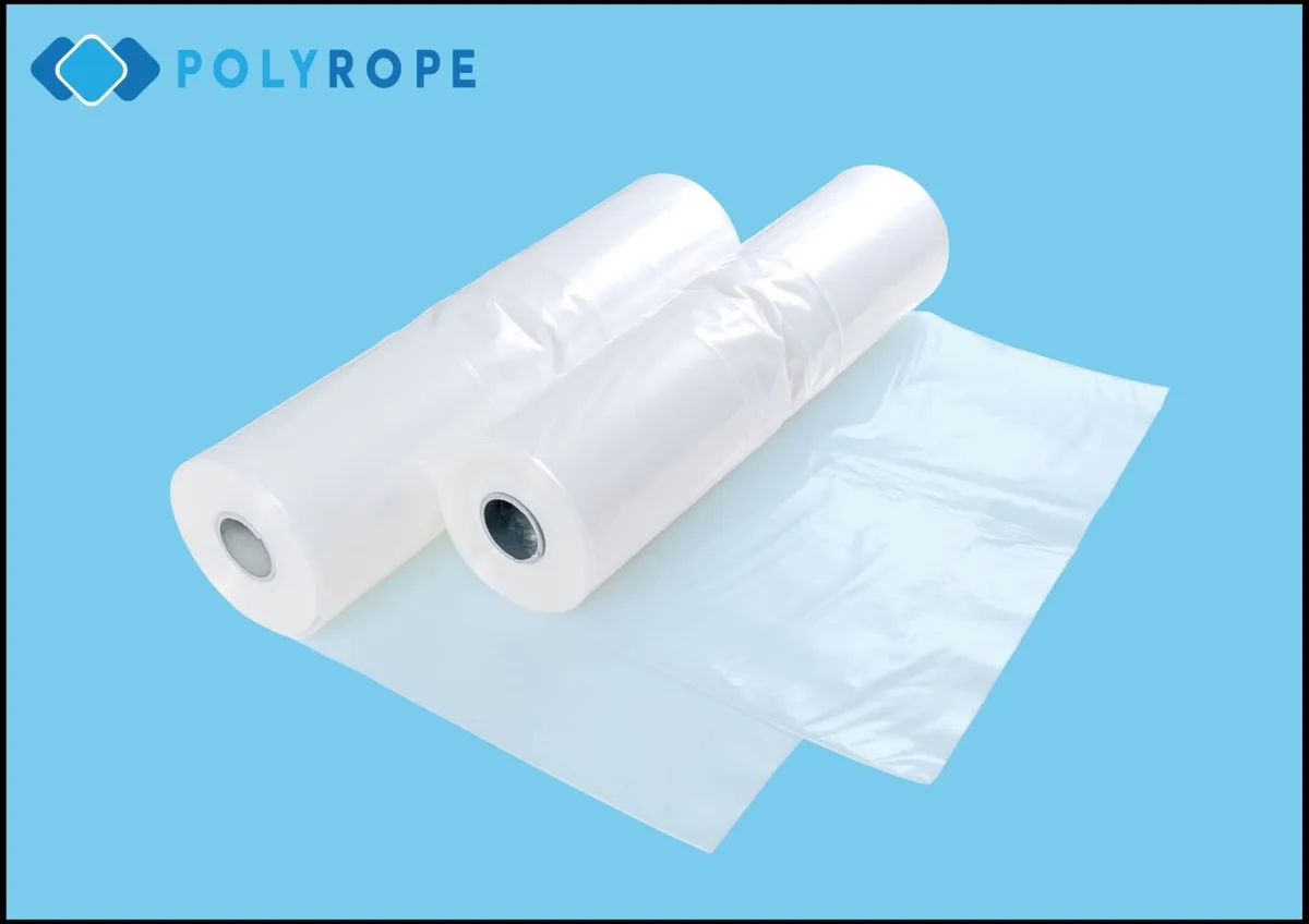 Polythene tunnel plastic cover - Image 4