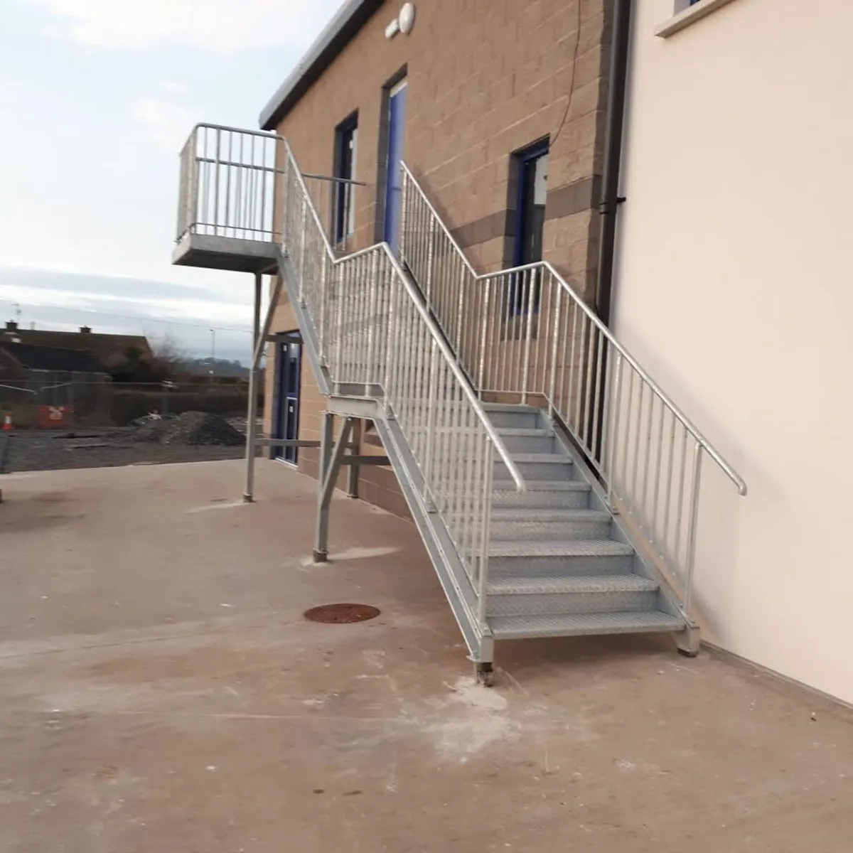 steel staircases - Image 1