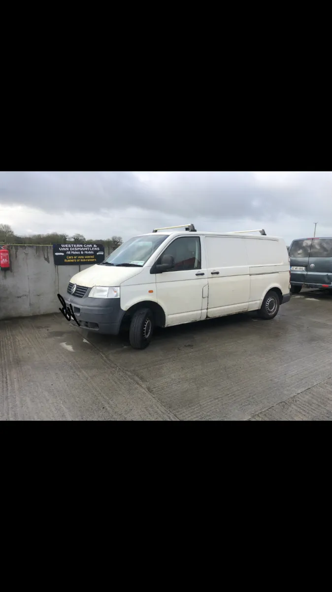 06 vw transporter 1.9 tdi for parts