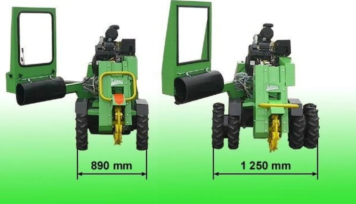 LASKI Stump cutter F 500H/27 - Image 4