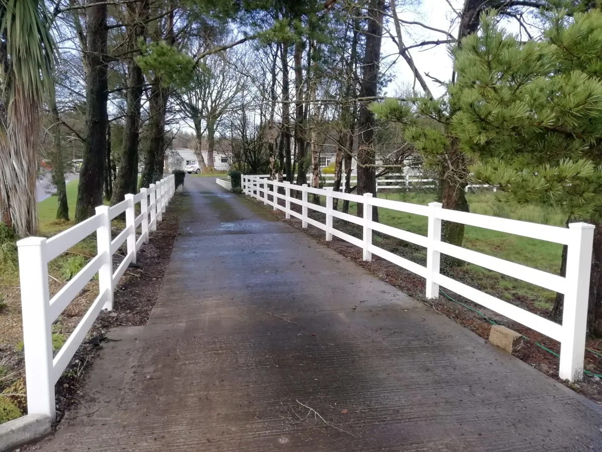 PVC Fencing & Gates