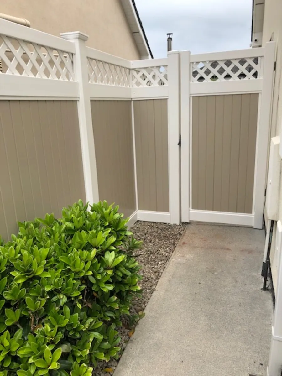 PVC Fencing & Gates - Image 1