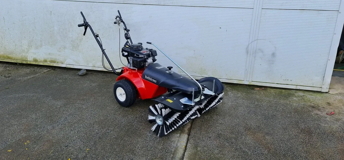 Brand New Tielbuerger Floor Sweeper - Image 4