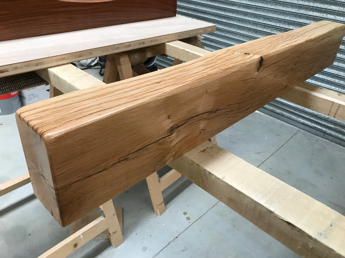 Mantel Beams, Mantels with Corbels, - Image 3