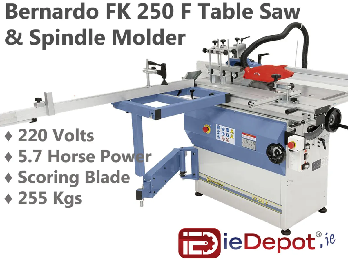 Table Saw  & Spindle Molder