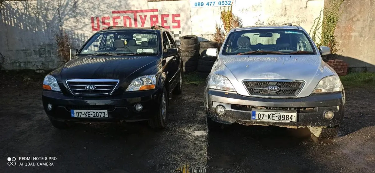 Kia Sorento for Parts - Image 4