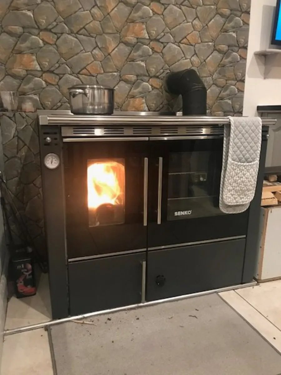 Senko Solid Fuel Cooker heats 24 radiators!!! - Image 2