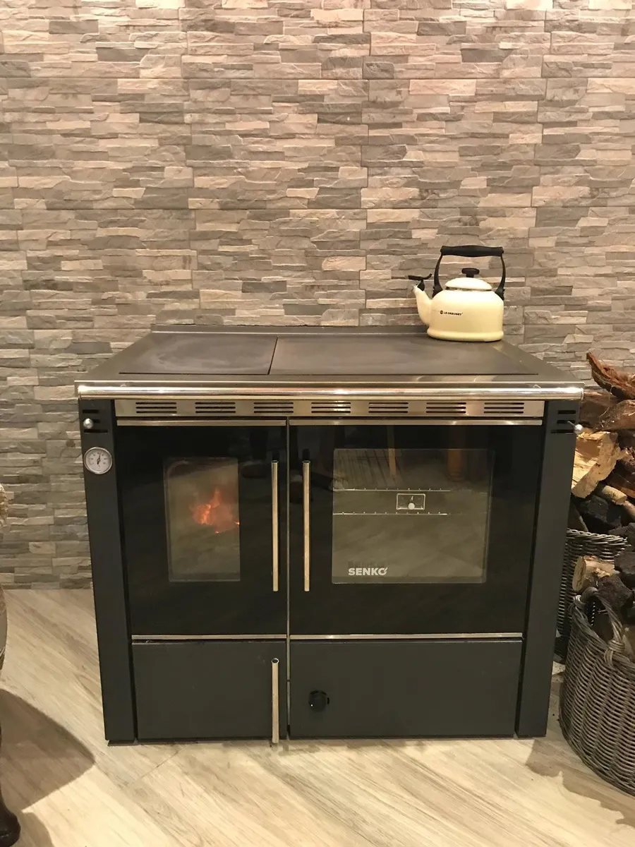 Senko Solid Fuel Cooker heats 24 radiators!!! - Image 3