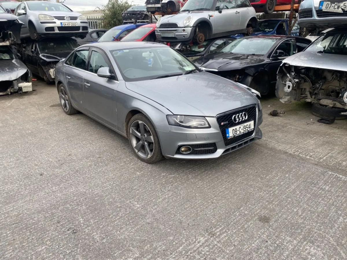 2008 Audi A4 for parts only - Image 1
