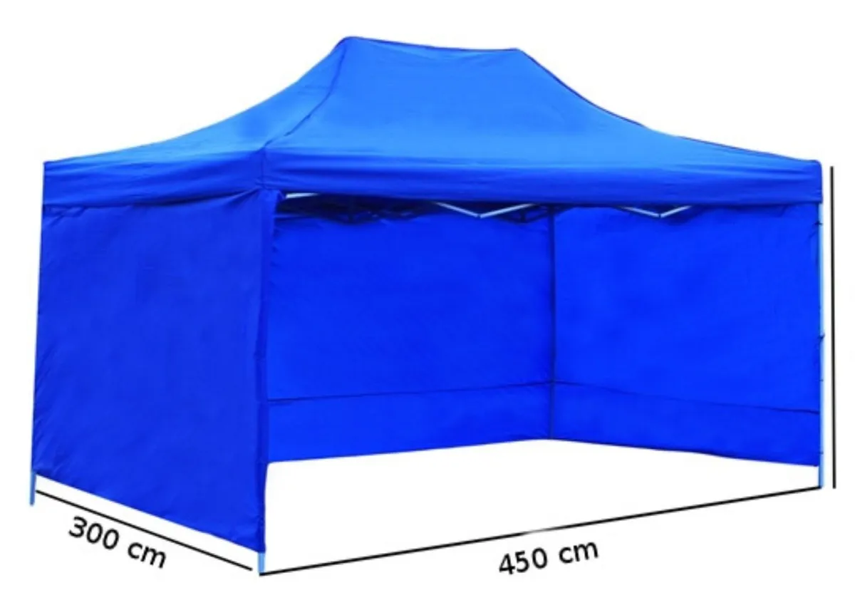 3x4.5m  Pop UP  GAZEBO extra strong!!! - Image 3