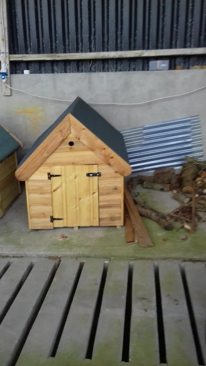 Dog house done sales deal