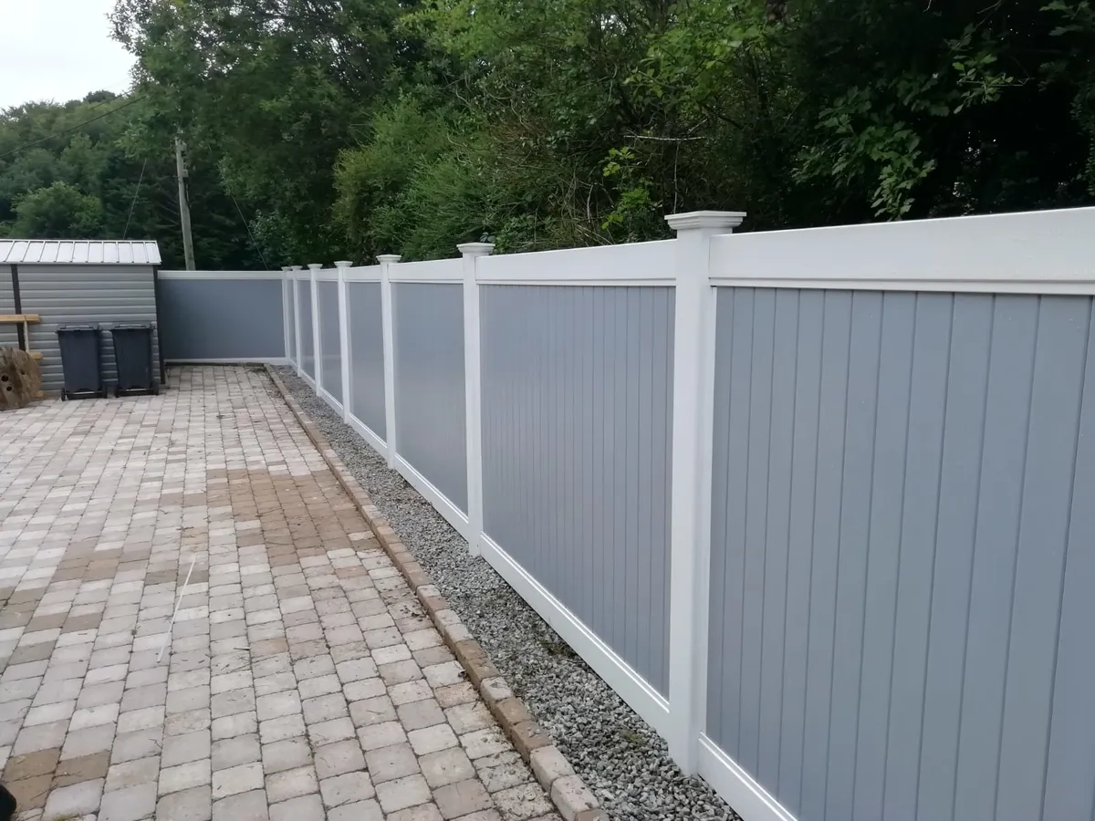 PVC Fencing - Image 2