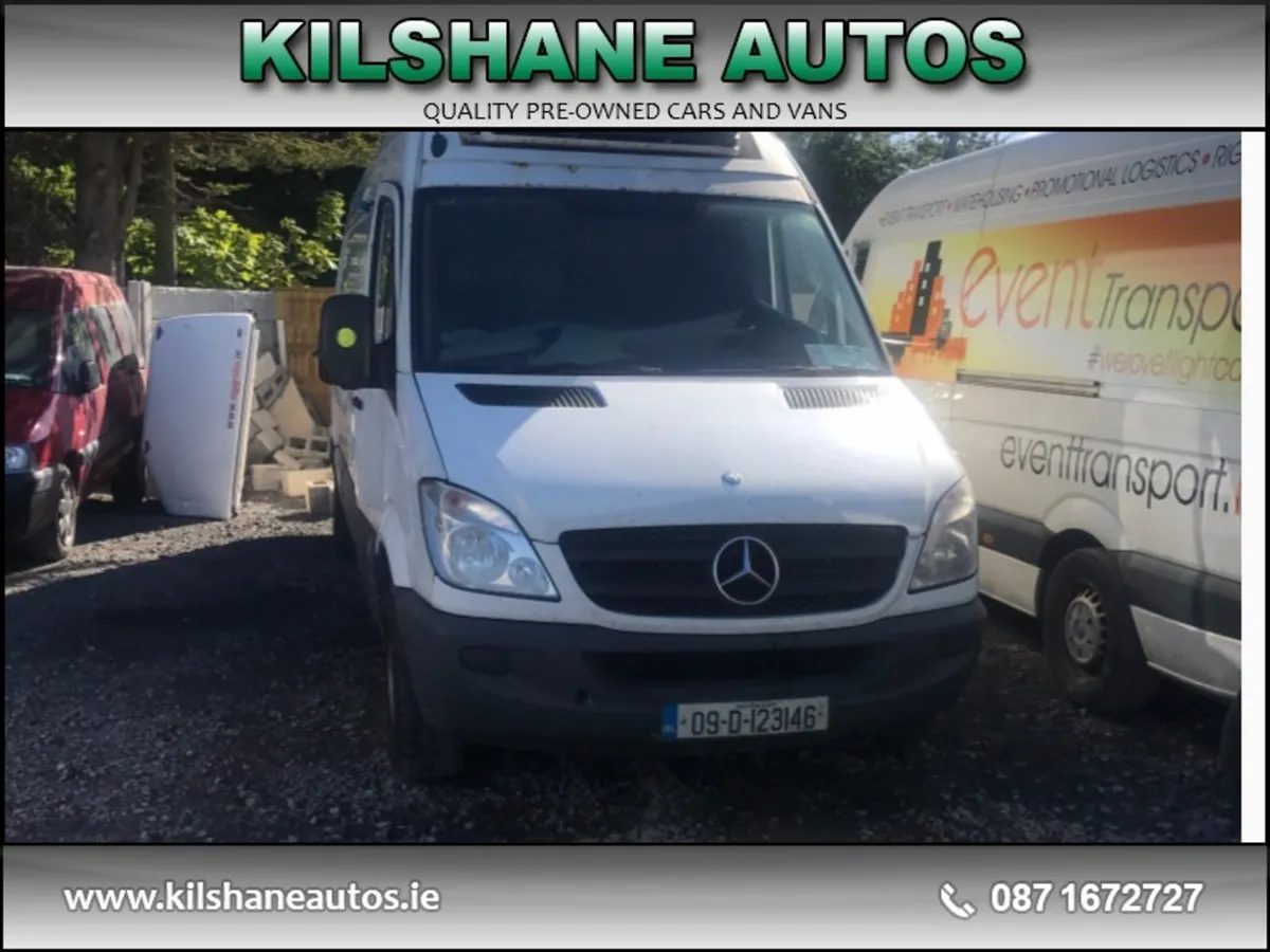 MERCEDES SPRINTER  VW CRAFTER PARTS 07/2016 - Image 1