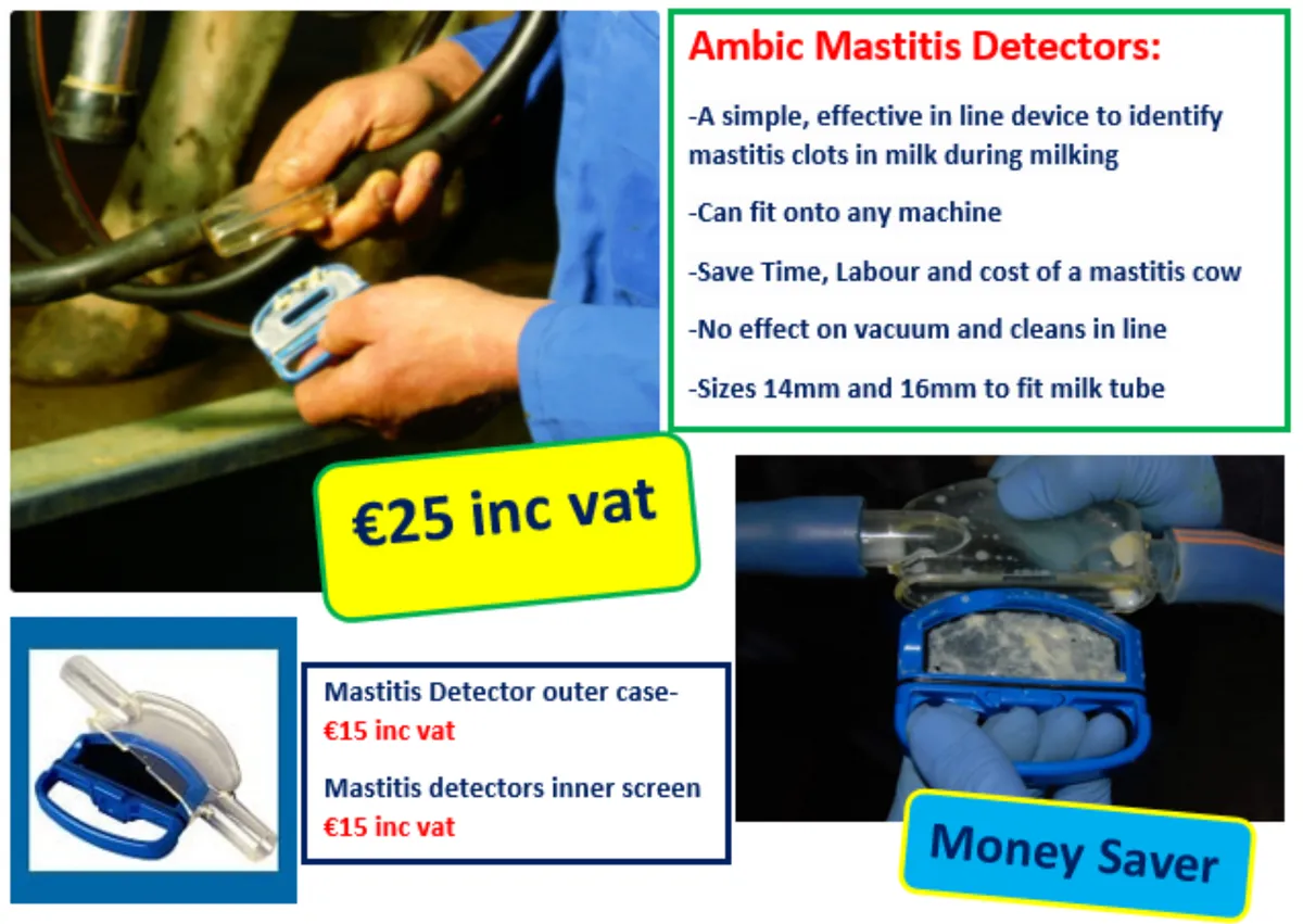 AMBIC Mastitis Detectors for sale at FDS