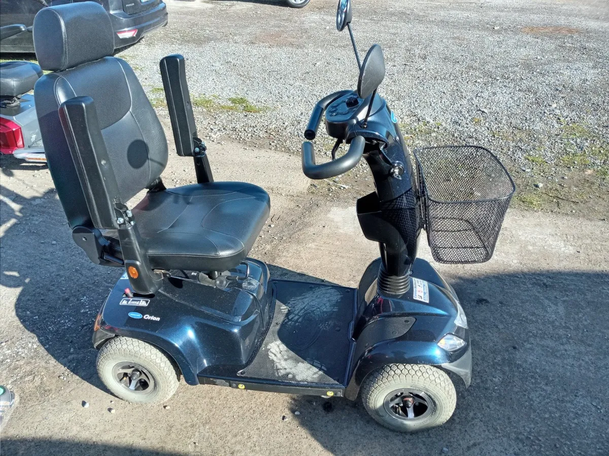 Mobility scooter. - Image 3