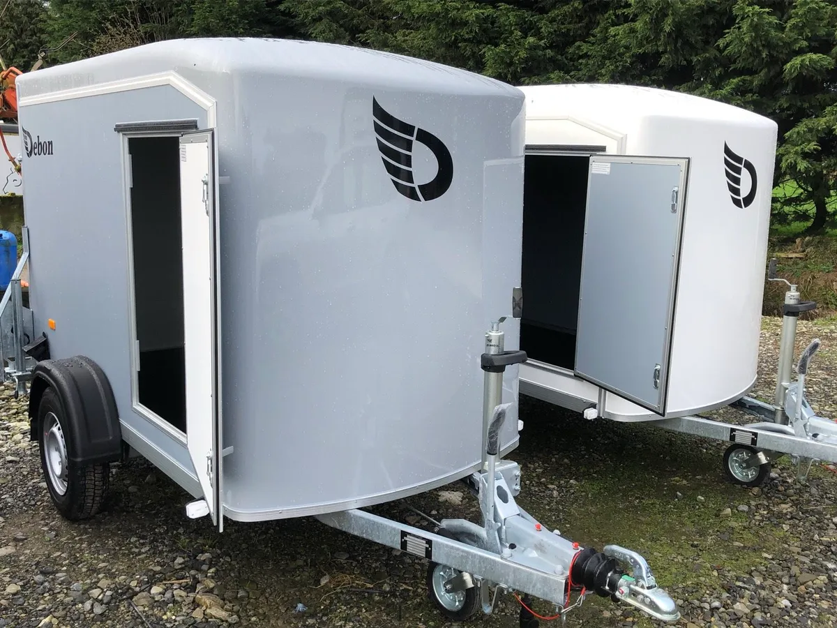 Debon c255 box trailers - Image 4