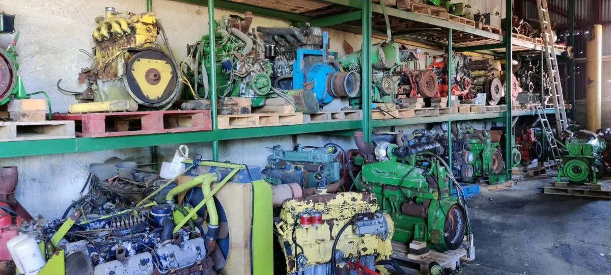 Engines FORD PERKINS MERC JOHN DEERE DEUTZ