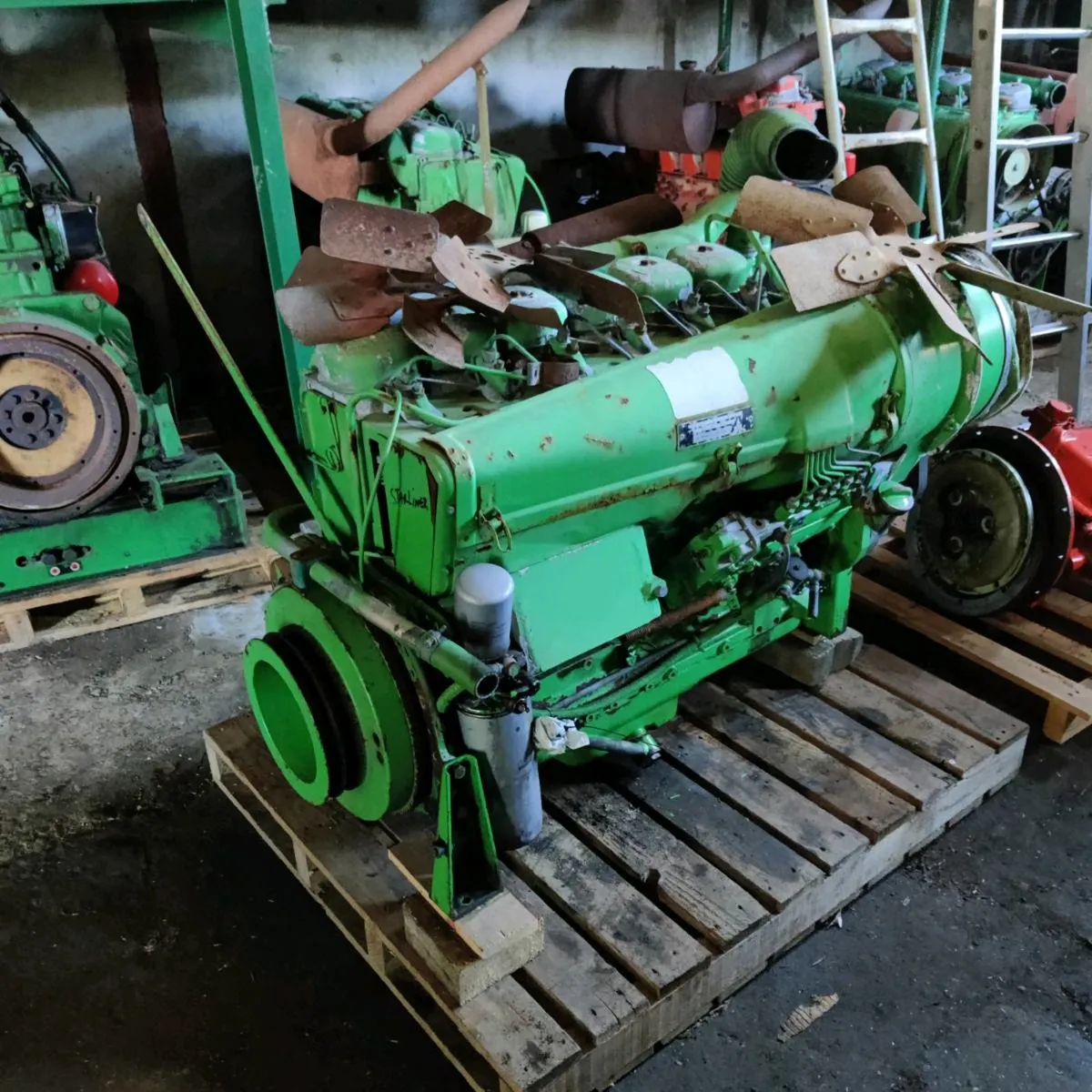 Engines FORD PERKINS MERC JOHN DEERE DEUTZ - Image 3